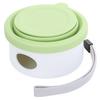 Leak-proof Pet Outdoor Feeding Dish Collapsible Cat Foldable Bowl Pet Bowl Dog Travel Bowl  Camping