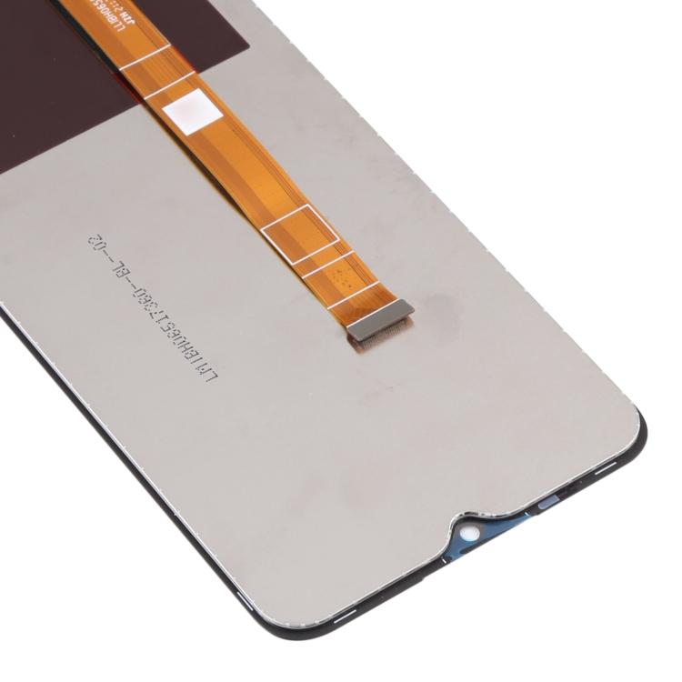 For Realme C21Y RMX3261 Grade B Assembly LCD Screen and Digitizer Assembly+Frame Replace Part (without Logo)