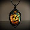 Retro Creative Pumpkin Pendant Necklace