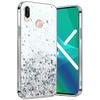 Huawei P20 Lite Case, Glittery, Transparent