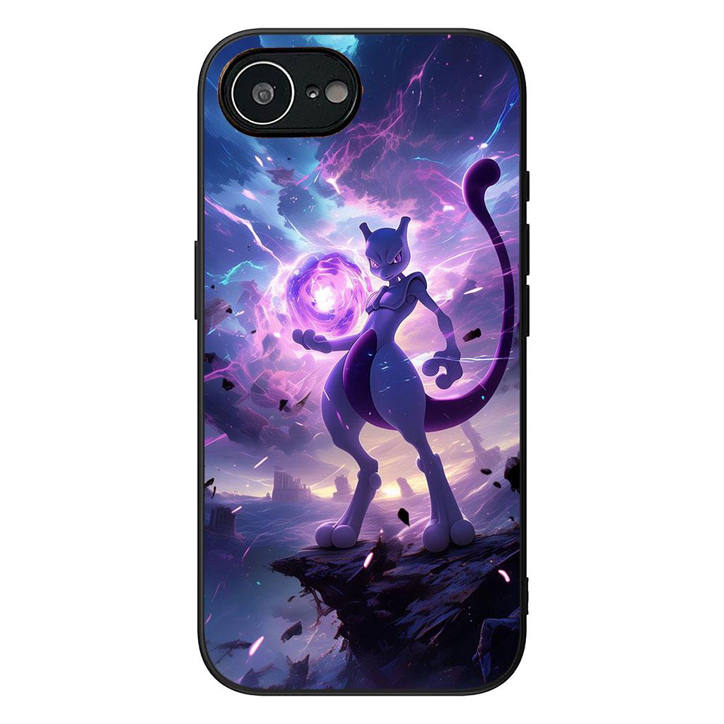 Cover Gengar P-Pikachus P-Pokemons GO for Motorola Moto Edge 50 One 30 Fusion 40 neo Ultra Pro 20 Lite G50 G85 G84 E15 E14 Case