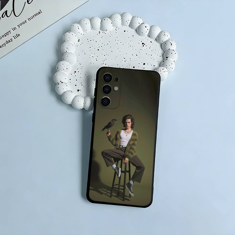 Indie Pop Singer C-C-onan-G- Gray Phone Case For Samsung S25,S24,S21,S22,S23,S30,Ultra,S20,Plus,Fe,Lite,Black Soft Silicone