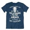 I'm Playing My Guitar Tshirt Music And Art T-Shirt Funny Idea Gift Birtday Cute