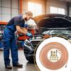 3/16 Brzdové potrubí 3/16 Potažená slitina 25 stop Sada fitinek pro brzdové potrubí Sada konektorů s antikorozní úpravou Nástroj pro opravu automobilů Pro brzdění