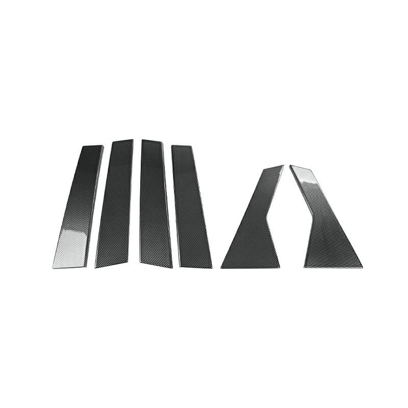 

For Kia Sportage NQ5 2026 4PCS Black BC Pillar Cover Trim Car Exterior Styling Mouldings Accessories LHD/RHD
