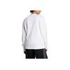 Adidas Originals Real Madrid Lfstlr Crew Sweatshirt Comfortable Skin-Friendly Round Neck Sweatshirt Men sweatshirt White KC7789