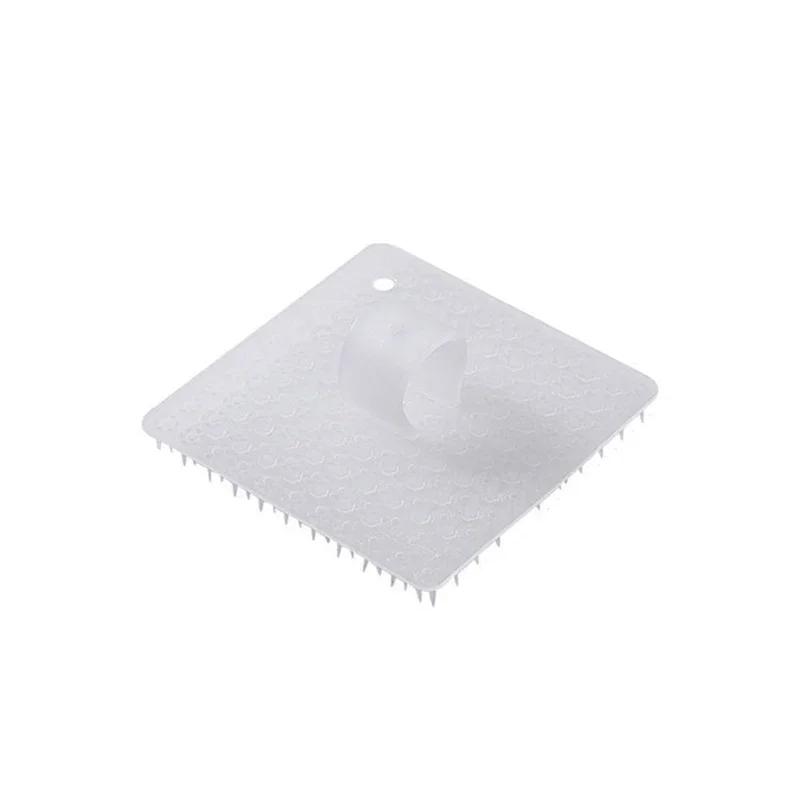 

Щетка для чистки фруктов, овощей, картофеля, моркови, грязи, легкоочищаемая силиконовая многофункциональная кухонная щетка для мытья посуды Fliter Gap L белый