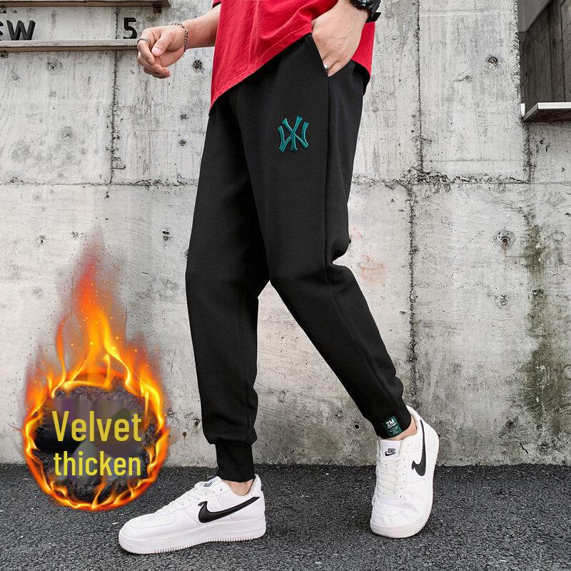 

«Зимние плюшевые утолщенные повседневные спортивные брюки 2020 года» M