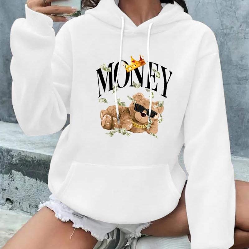 Women s Hoodie, Ribbed Cuffs & Hem, Daily Use & Weekend Trips S