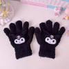 Child gloves For Newborn Baby Glove Winter Cartoon Flip Over Child Glove Cute Girl Gloves Warm Boy Five Finger Homework Glove