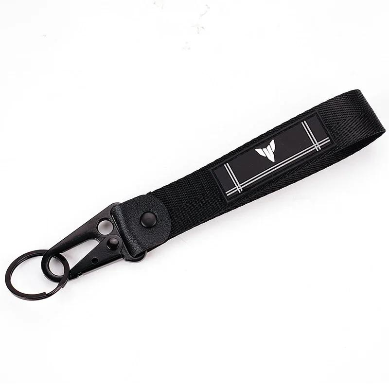 For YAMAHA MT 07 09 03 15 MT125 MT10 MT07 MT09 MT03 Motorcycle Accessories Decoration Key Cover Case Shell Keyring Aluminum