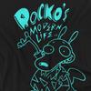 RockoÂ´s Modern Life Mens Neon T-Shirt