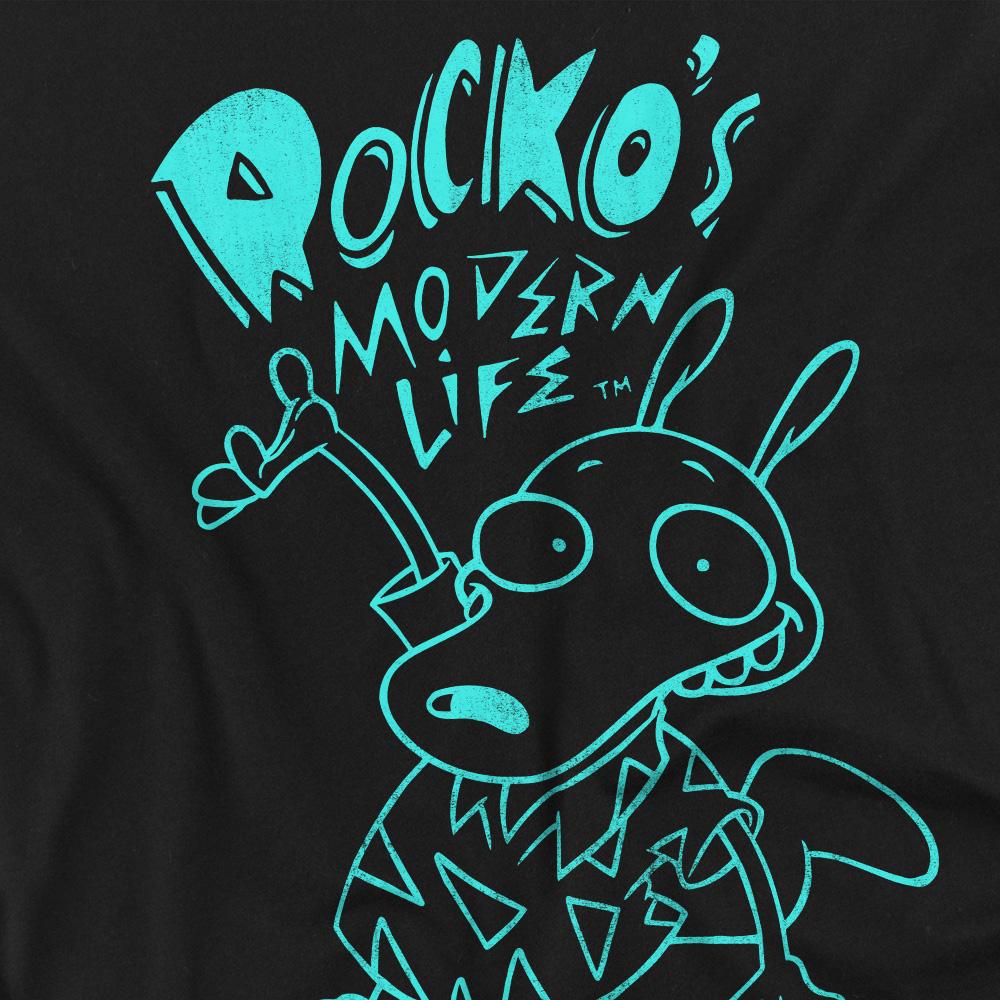 RockoÂ´s Modern Life Mens Neon T-Shirt