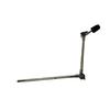 Angled Cymbal Stand Extension Arm Clamp with Felt for Jazz Drums