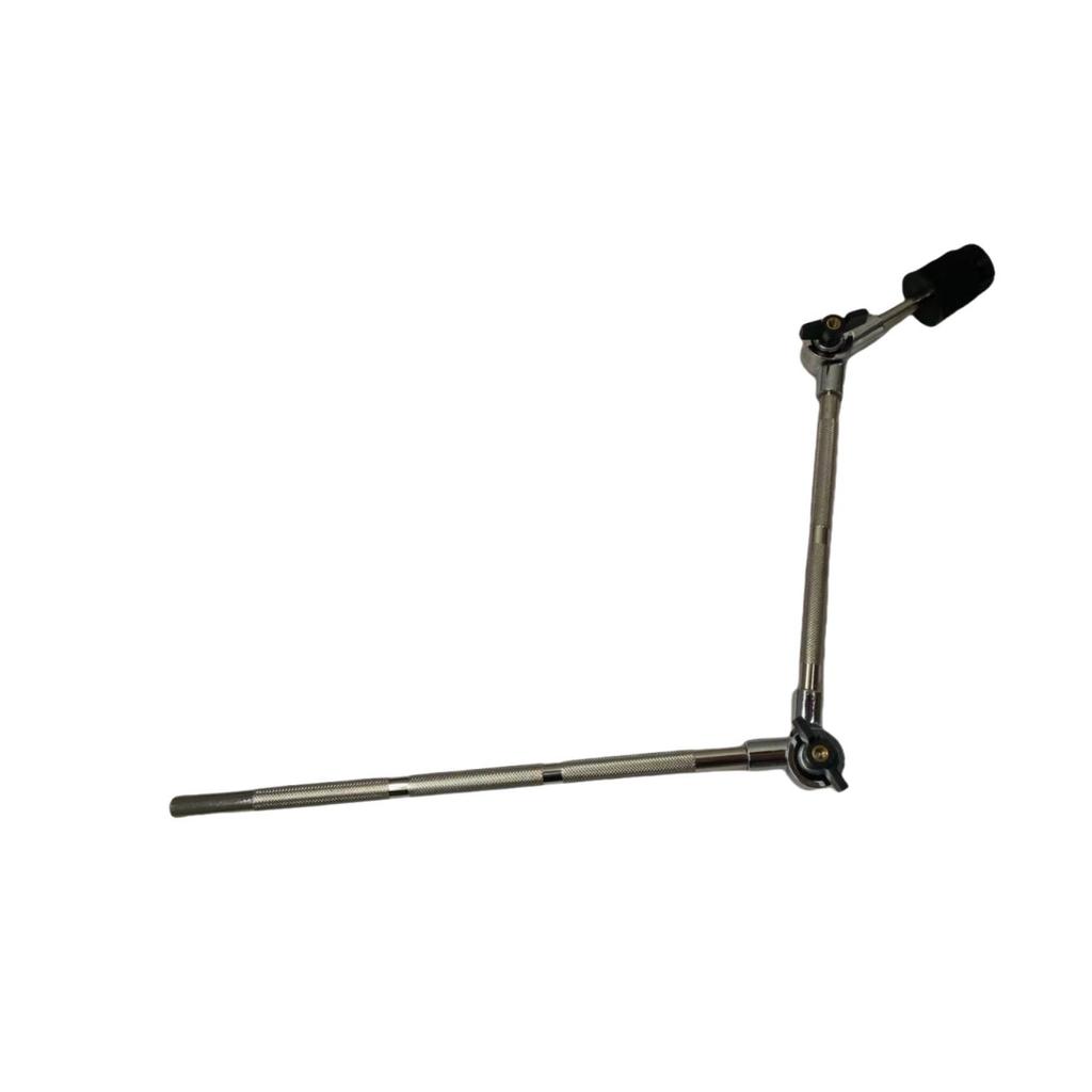 Angled Cymbal Stand Extension Arm Clamp with Felt for Jazz Drums