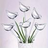 Automatic Plant Watering Spike Bird Shape Self Watering Device Slow Water Release for Indoor Outdoor Garden Plants Flower Pots
