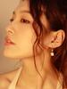Lily of the Valley" Natural Shell Engraved Freshwater Pearl Earrings 14k Gold, Daily Wear Literary and Fresh Earrings