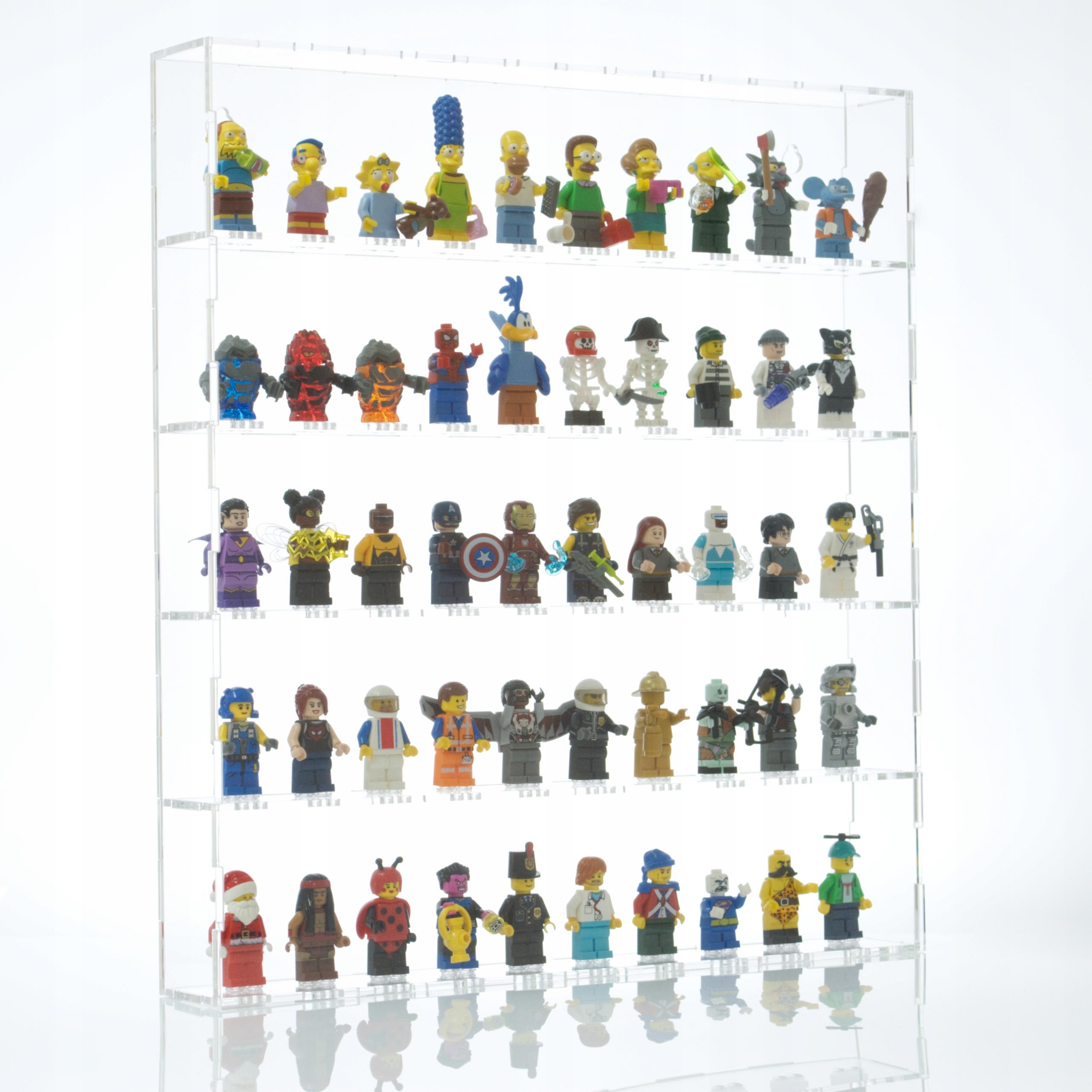 Box frame display case FOR 50