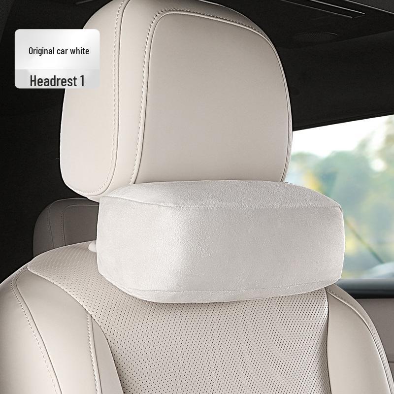 Adjustable Headrest Neck Pillow Strap for L9/L8/L7/L6/I8 - Three-Color Car Interior Accessory