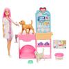Mattel Barbie You Can Be A Veterinarian Playset Plastic Multicolor