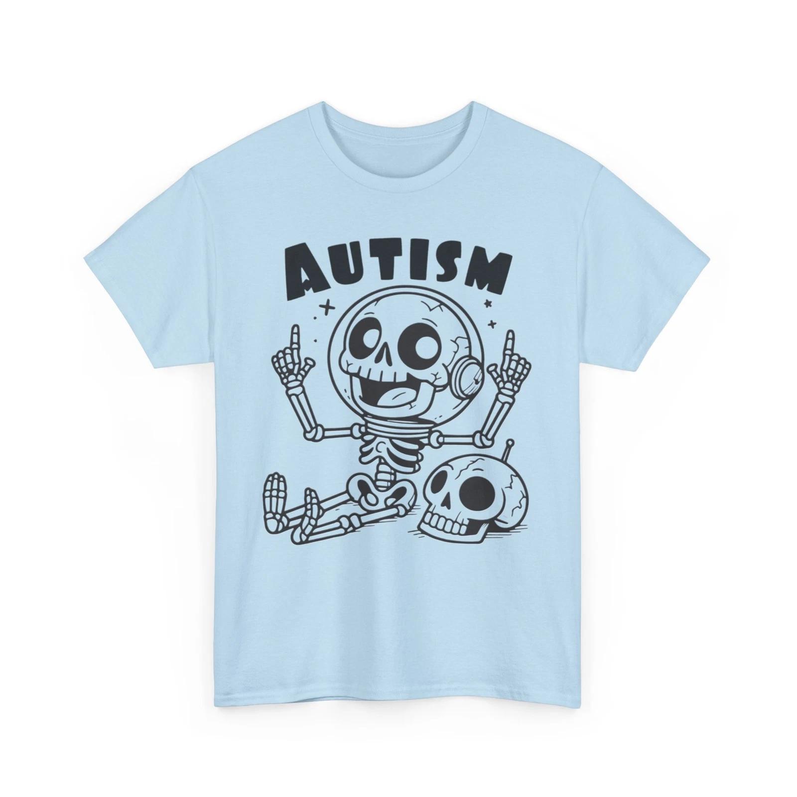 Autism - Unisex Heavy Cotton Tee T-Shirt L