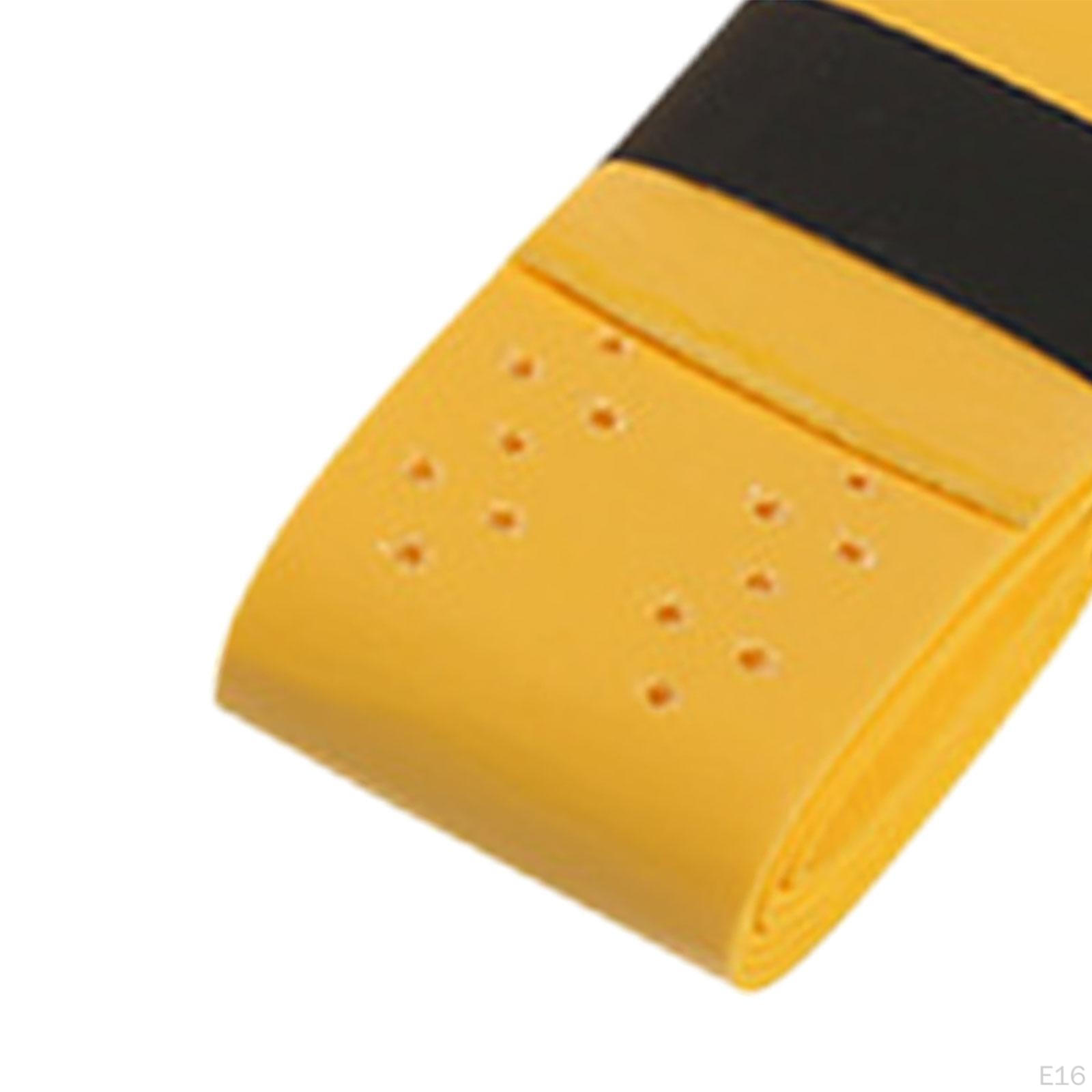 Прочная спортивная лента для ручек теннисных и бадминтонных ракеток серый — фото 10