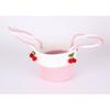 Gift Basket Empty, Woven Cotton Rope Basket Lightweight Handbag For Travel Outdoor Activities