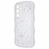 JTW Series for Samsung Galaxy S23 FE Case Epoxy Design Wavy Edge TPU Phone Cover