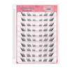 Original Charm Daji 8-10mm Glue-Free Natural False Eyelashes - Fox Style Outer Corner Clusters