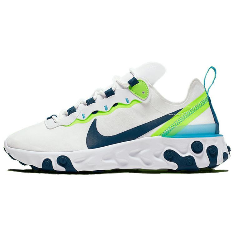 New Nike React Element 55 'Sea Green Volt' Women's BQ2728-102