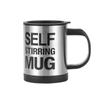 Automatic Mixing Coffee Tea Cup Lazy Self Strring Mug Button Pressing