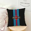 Cushion Cover Living Room Racing Fashion Headboard Bedroom Office M-Martini-S Cushion Cushion Sofa Nap Time Pillow Cars Case