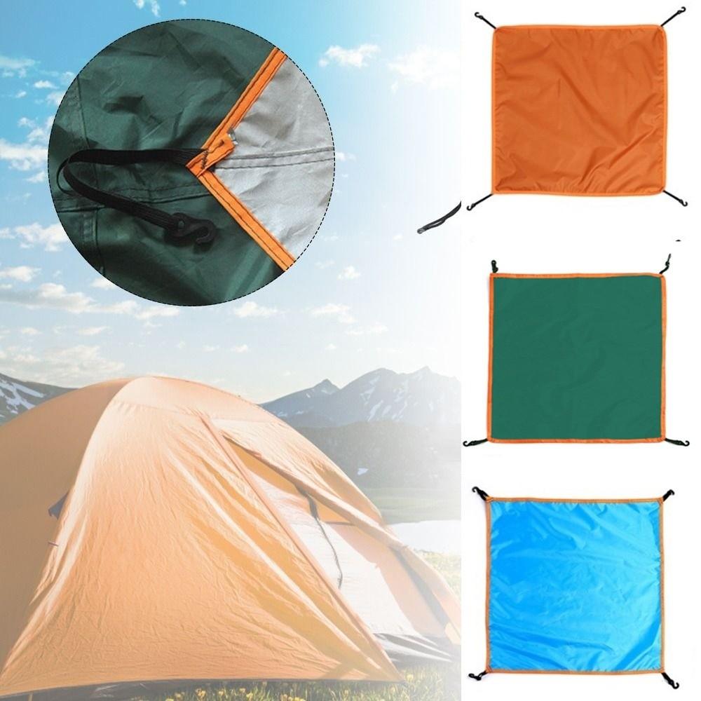 2/3-4 Person Automatic Tent Tarp Cover Lightweight Outdoor Camping Cover Fly/Durable Hammock Tarp