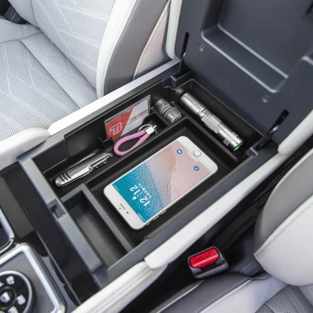 Car Organizer for Nissan Pathfinder 2025 2025 Center Console Armrest Storage Box Holder Tray Interior Accessories
