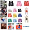 Muay Thai Shorts Pants Ribbon Kickboxing Boxing MMA UFC Martial Arts Fight Unisex Men Women Kid Quick Dry Print Elastic High Waist Polyester Training