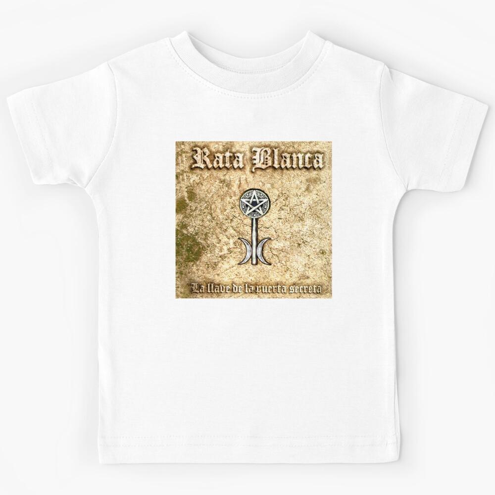 Rata Blanca - La llave de la puerta secreta album 2005 Kids T-Shirt 120