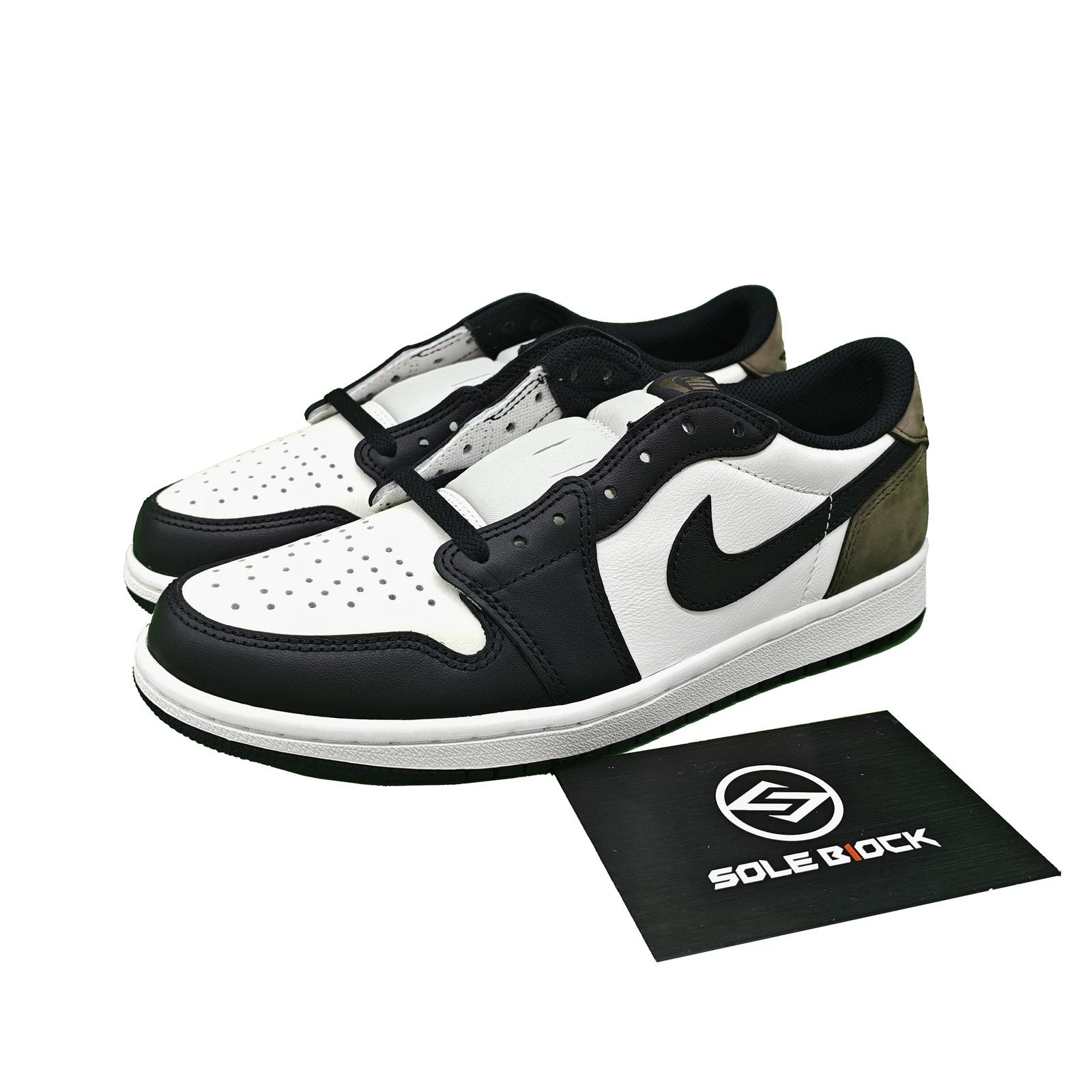 

Jordan Air Jordan 1 Low OG Mocha CZ0790-102 Men s Sizes EU 47.5 чёрный/белый