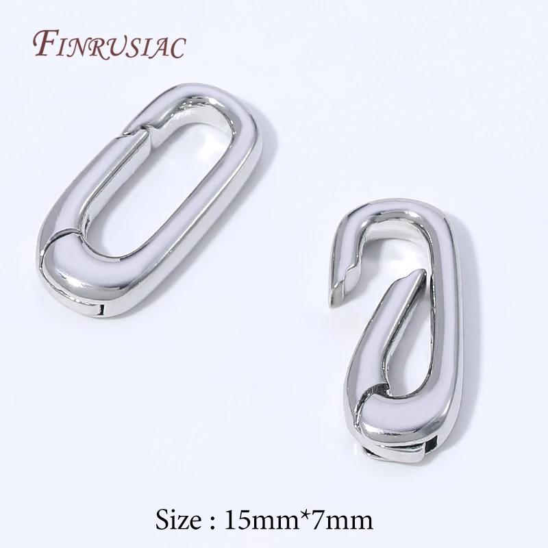 18K Gold Plated Connector Verschlüsse Für Perlenarmband Halskette Herstellung,Perlen Endkappen Befestigungsverschlüsse DIY Handgemachter Schmuck Zubehör