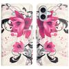 For iPhone 16 Plus Wallet Case Pattern Print PU Leather Flip Phone Cover