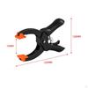 Duty Carpentry Clamp MicroAdjustment Locking Ratchet clip Tool for Crafts, Backdrop Stand,