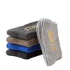 5 Pairs of Men's Autumn and Winter New Letter Wool Ring Thick Warm Rabbit Wool Tube Socks