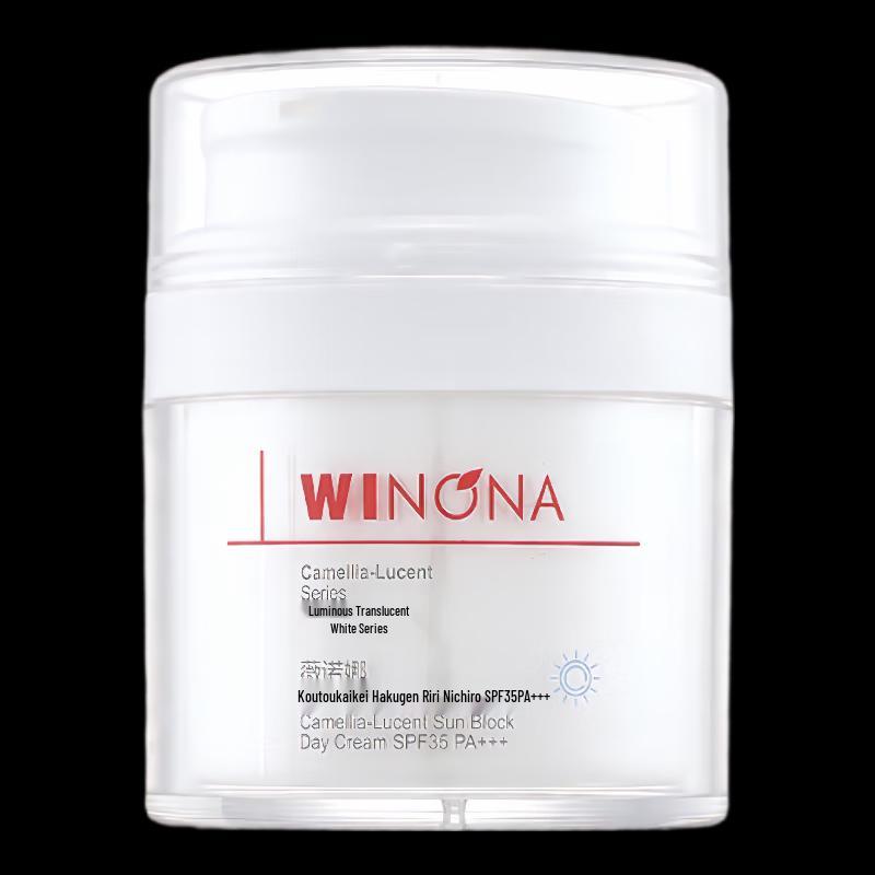 Winona Light-Translucent Whitening Isolation Day Cream