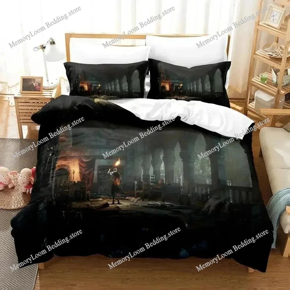 Dark Souls Bedding Set Single Twin Full Queen King Size 3D Print Bed Set Adult Kid Bedroom Fashion Duvetcover Sets