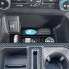 Center Console Compartment Cover Organizer for Ford F150 -2024 2025 & Lightning XLT   2024 Front Storage Accessories
