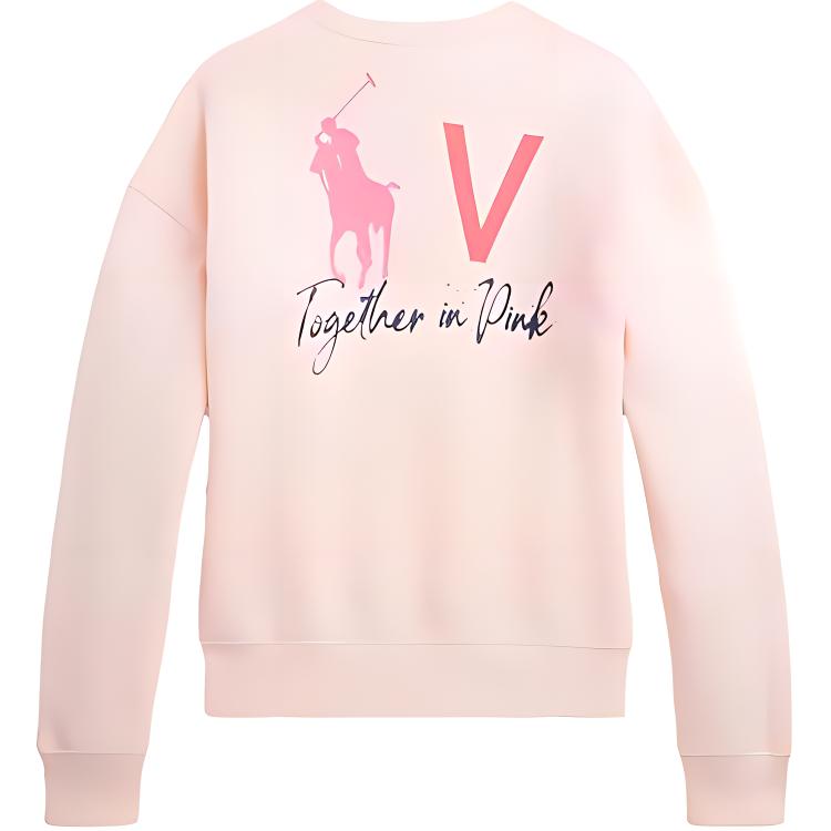 

Polo Ralph Lauren Pink Pony Love флисовая толстовка женская толстовка WMPOKNINFB20-589 S