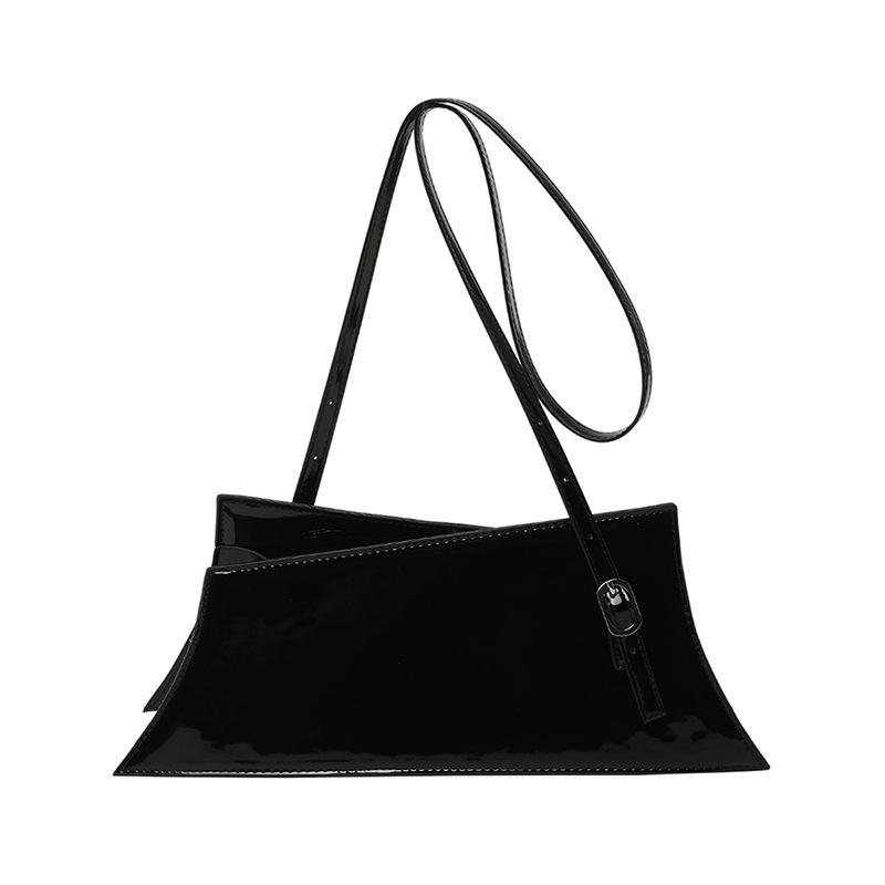 Commute Bag - Stylish and Elegant, Large Capacity, Single Shoulder Crossbody Bag, Retro Women s Bag чёрный