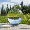 Round Crystal Glass Ball Transparent Feng Shui Sphere Crystal Decorative Balls  Wedding Party Decor