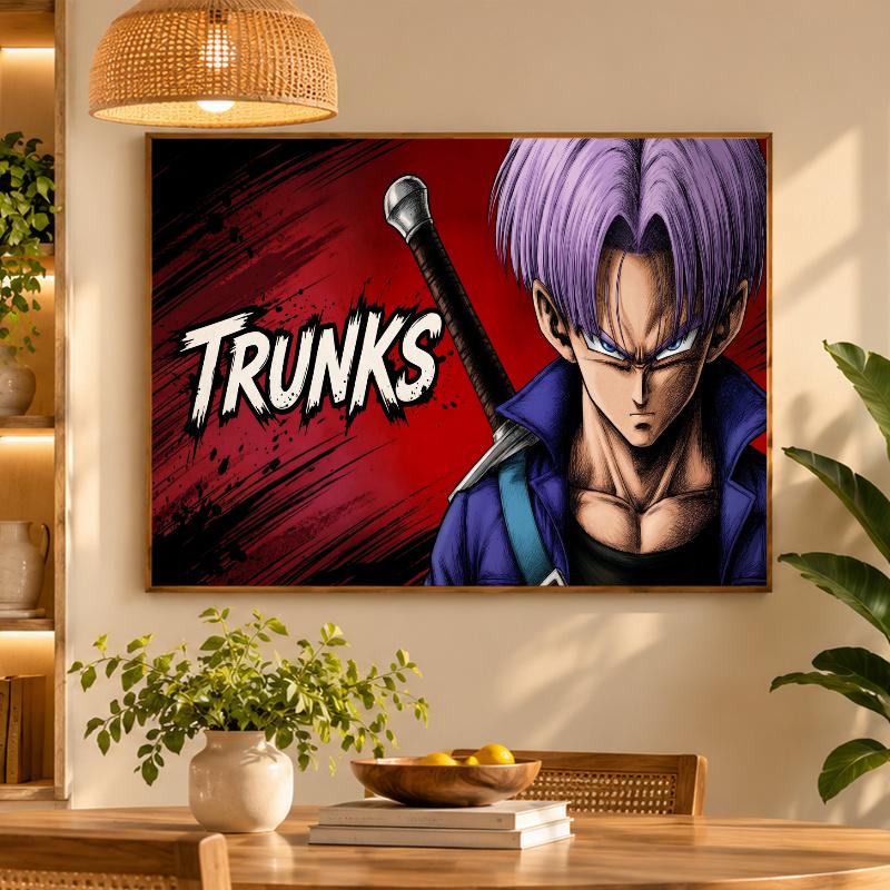 5D Diamond Painting Trunks DIY Full Drill Diamond Art Kit Home Decoration