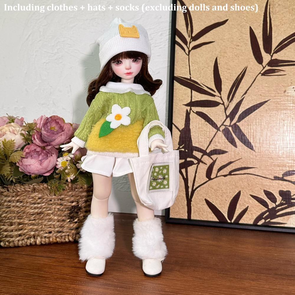 Pretty 30cm Doll Clothes Fashion Doll Accessories Trendy Doll Dress Girl Toy Gift