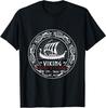 Viking World Tour Prezent Czarny Unisex Koszulka, Prezent Dla Fanów